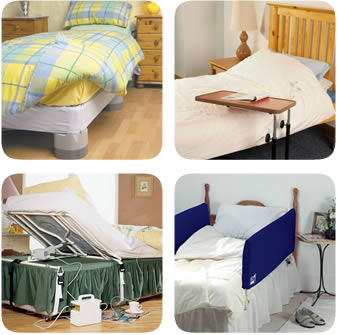 Adaptive equipment for beds